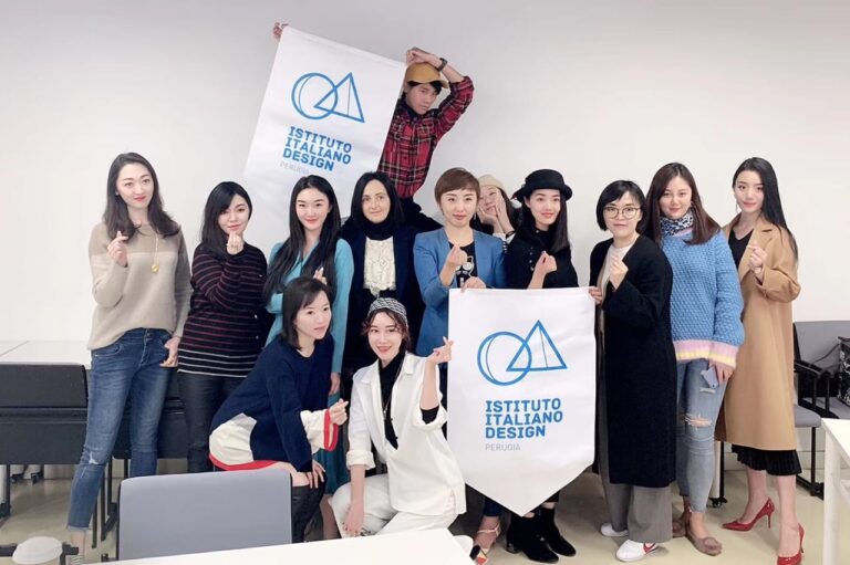 Master in Fashion Management, IID Campus, Shanghai SICEF (Cina) - lezione