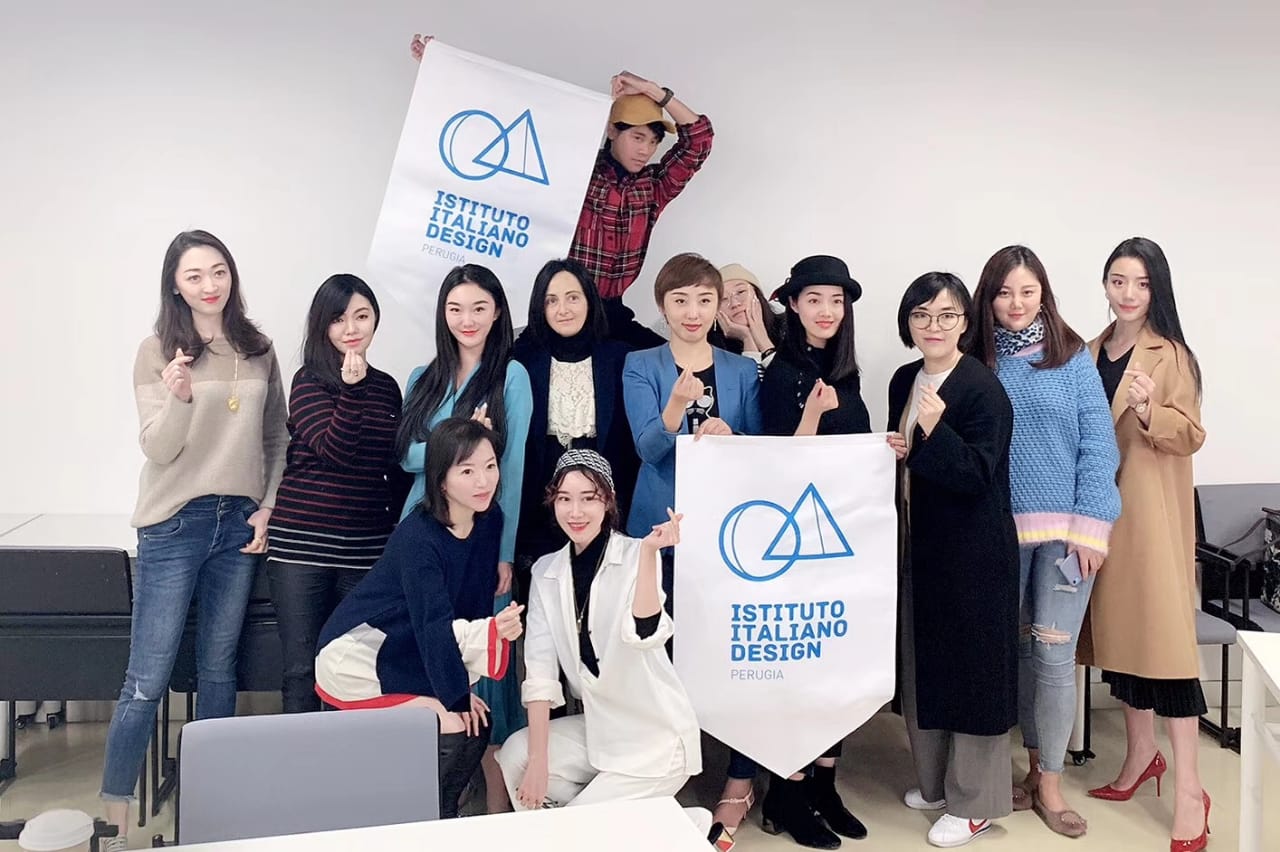 Master in Fashion Management, IID Campus, Shanghai SICEF (Cina) - lezione